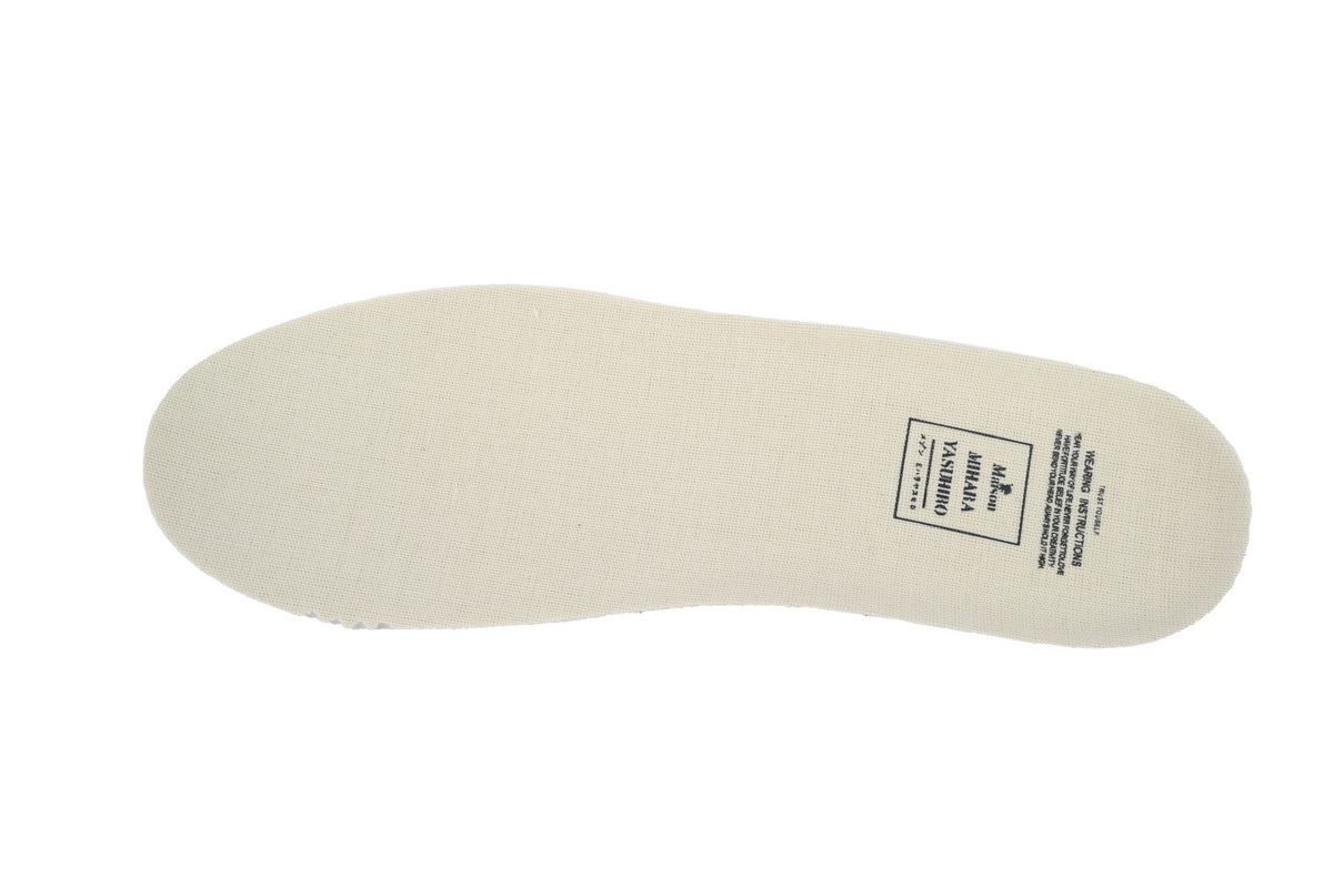 Mihara Yasuhiro OG Sole Black White A11FW702 NO.801