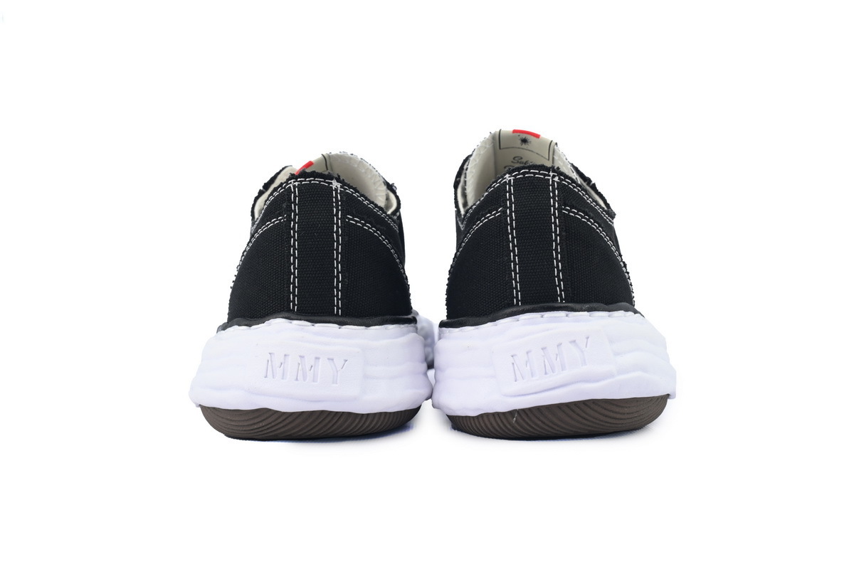 Mihara Yasuhiro OG Sole Black White A11FW702 NO.801