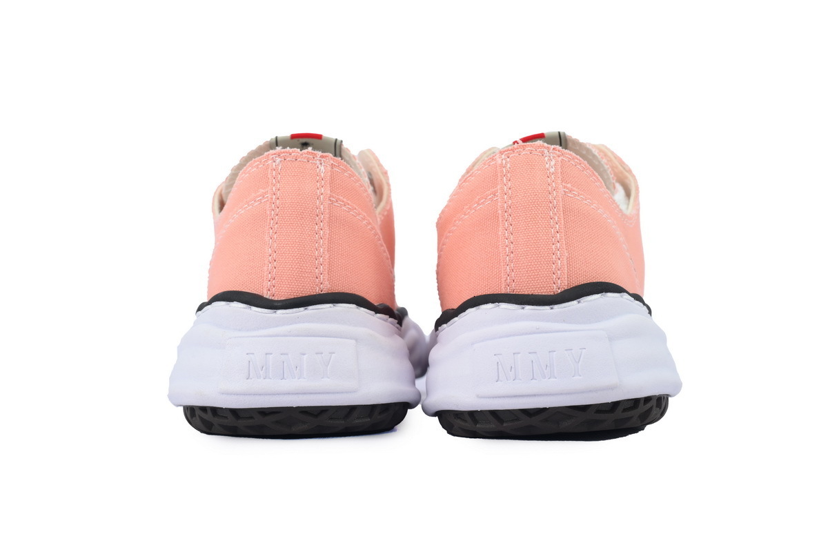 Mihara Yasuhiro Peterson OG Sole Canvas Low Rose A01FW702 NO.725