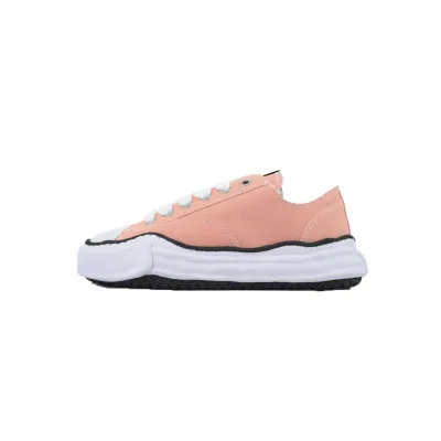 Mihara Yasuhiro Peterson OG Sole Canvas Low Rose A01FW702 NO.725 01