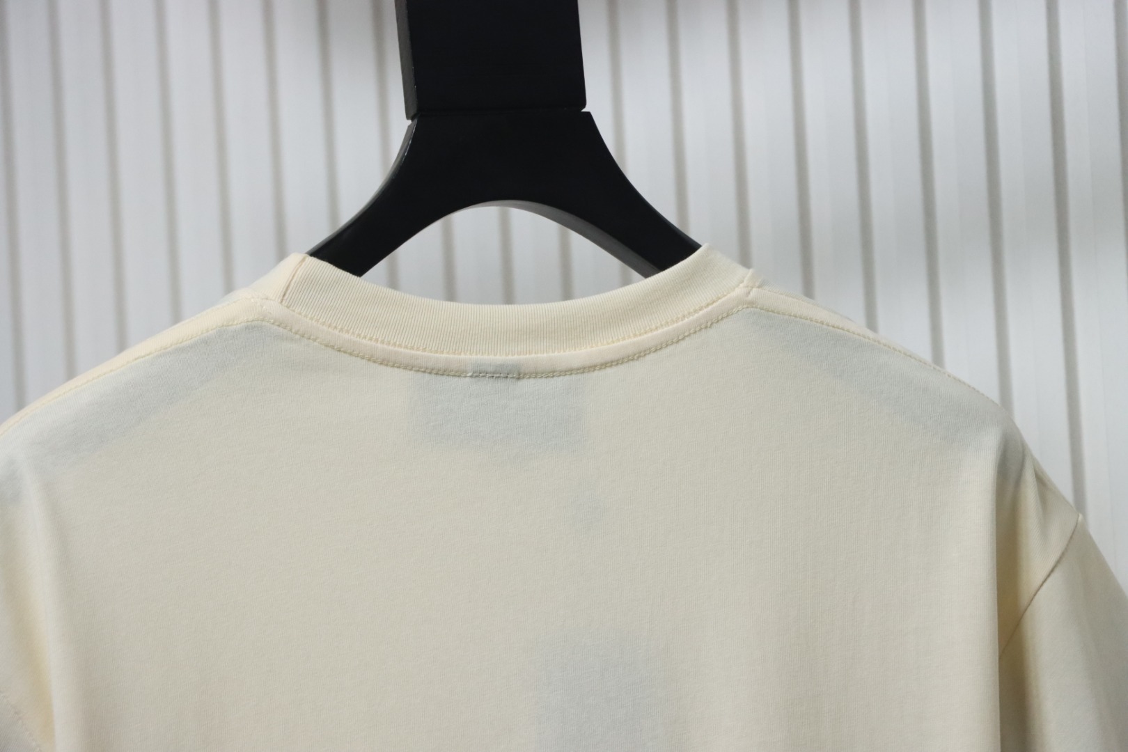 Gucci Baby Cat Printed Cotton T-shirt In Light Yellow