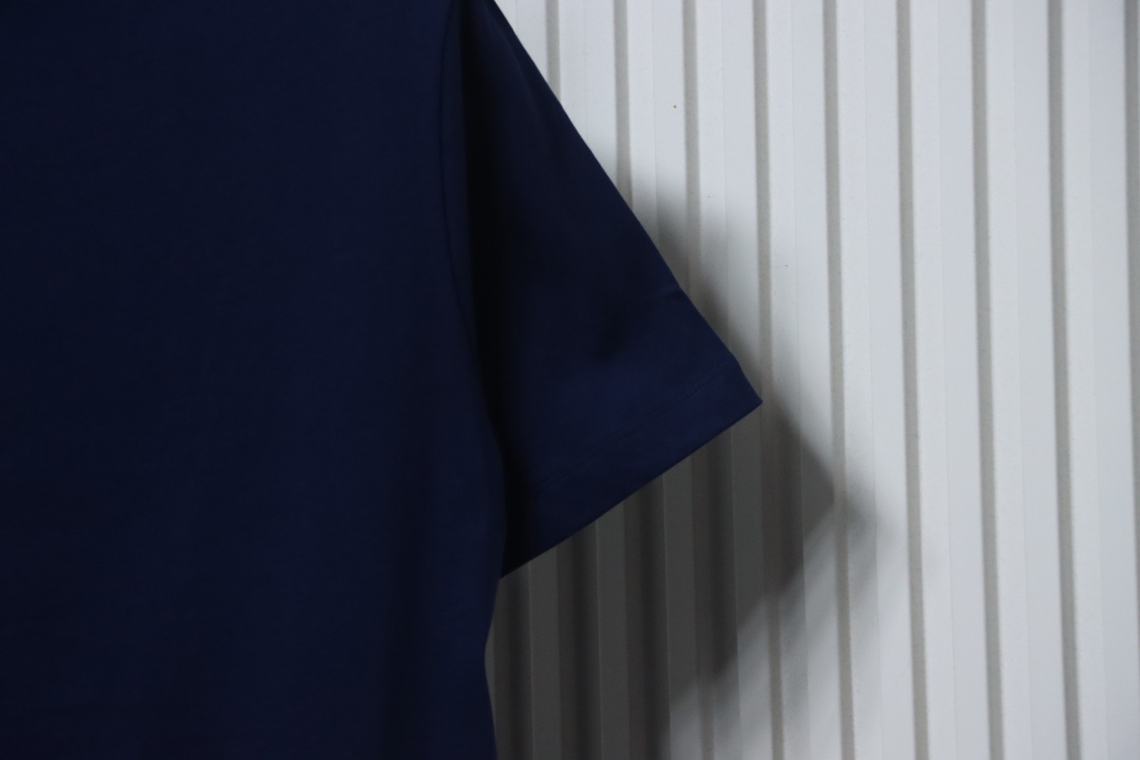 Gucci Pocket Embroidery T-shirt Dark Blue