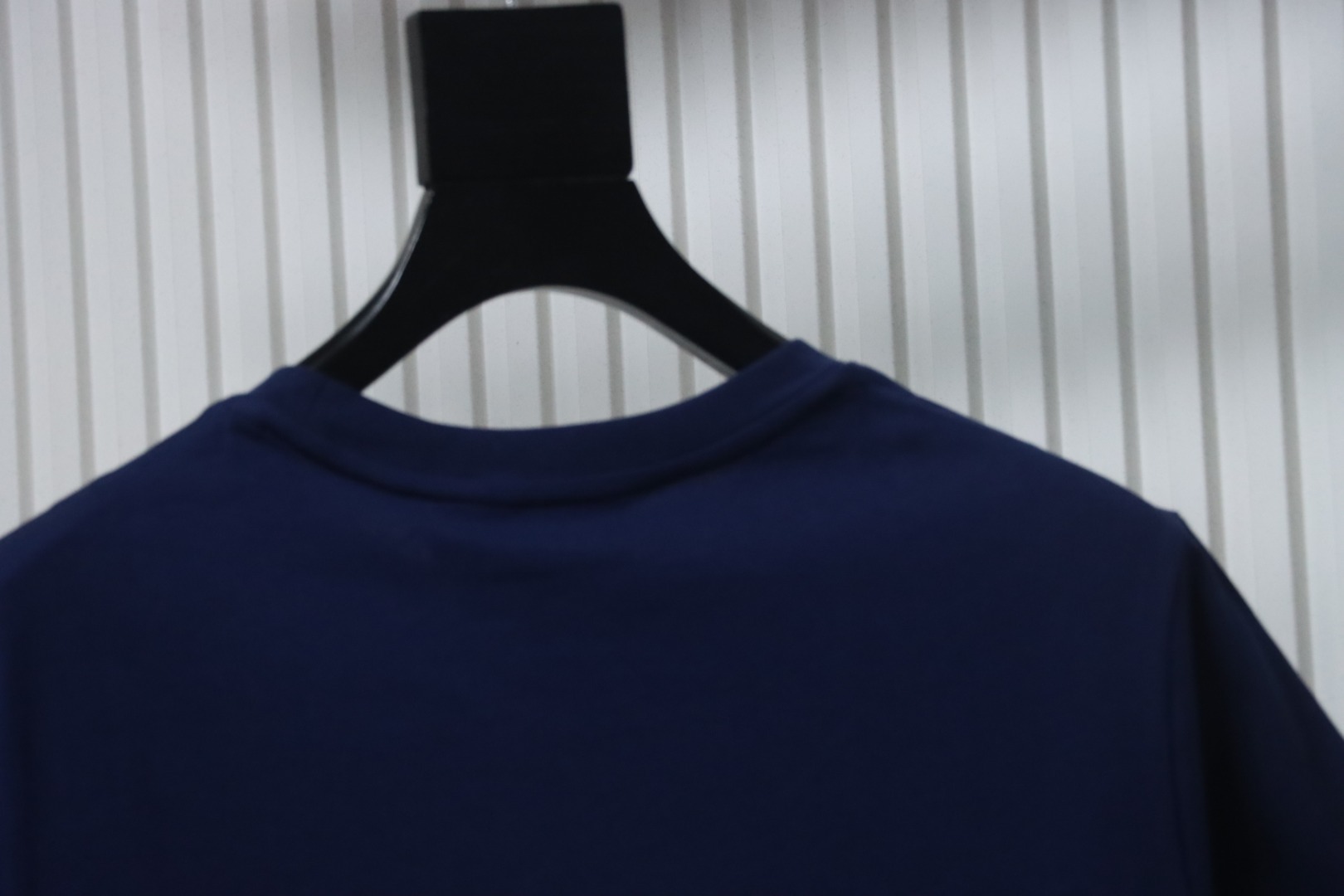 Gucci Pocket Embroidery T-shirt Dark Blue