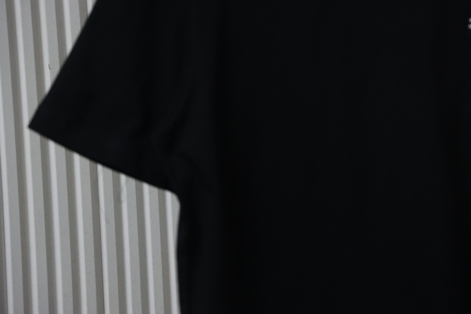 Gucci Pocket Embroidery T-shirt In Black