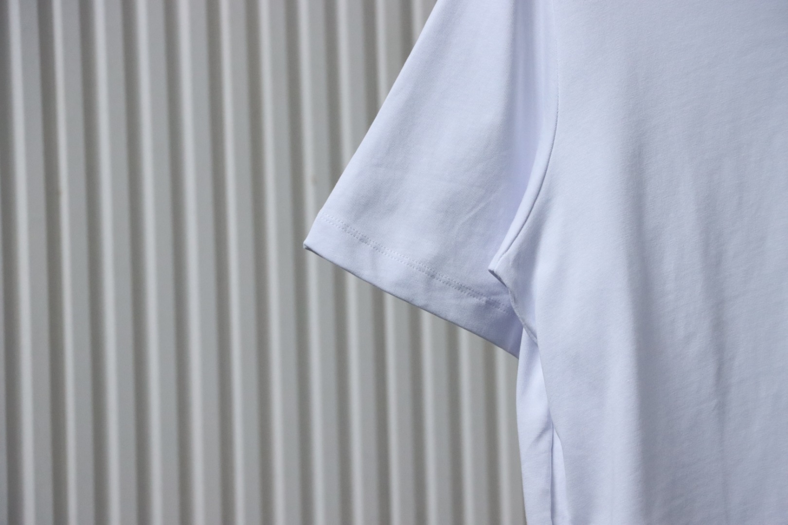 Gucci Pocket Embroidery T-shirt White