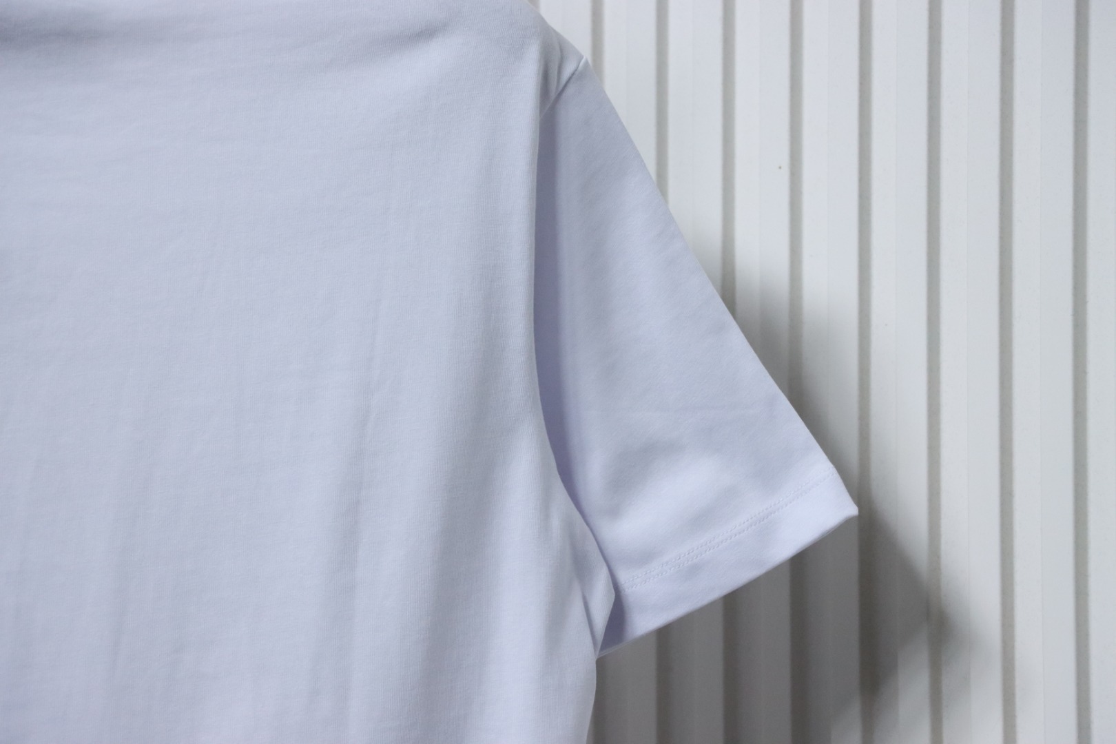 Gucci Pocket Embroidery T-shirt White