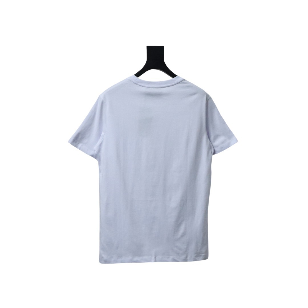 Gucci Pocket Embroidery T-shirt White