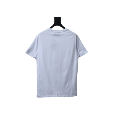 Gucci Pocket Embroidery T-shirt White 02