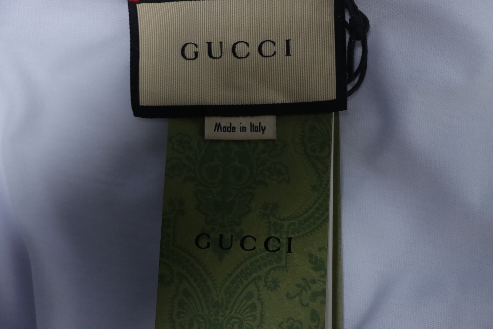 Gucci Pocket Embroidery T-shirt White