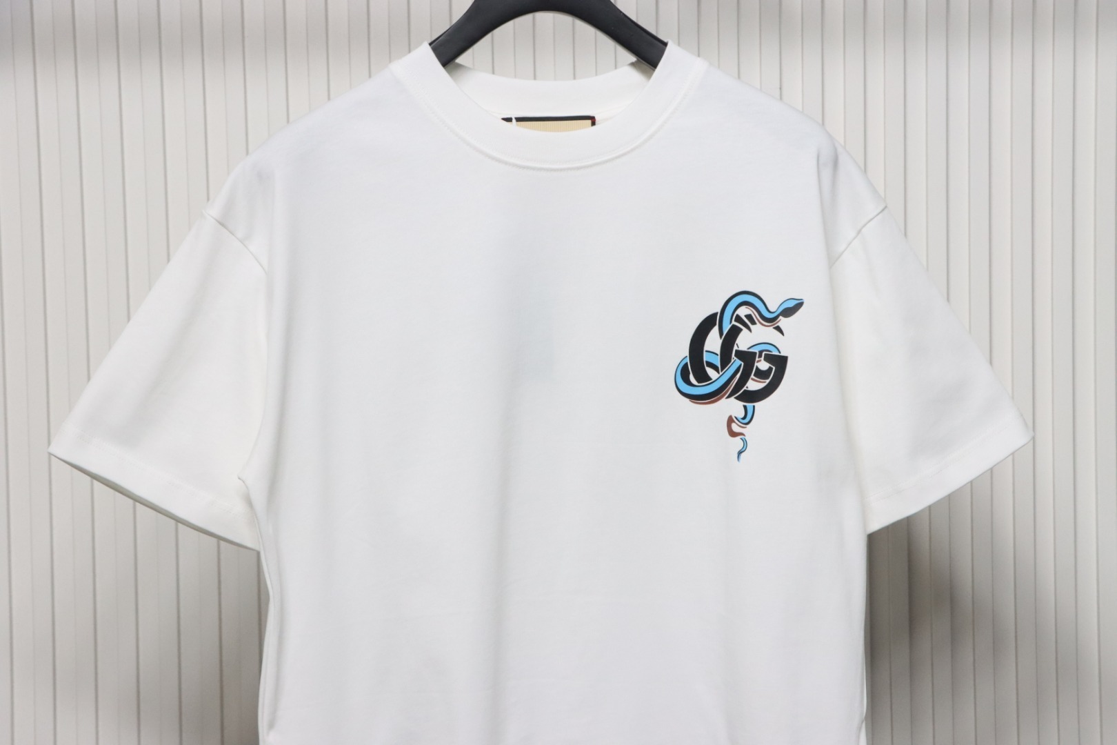 Gucci Printed Cotton T-shirt ‘Year of the Snake’ In White