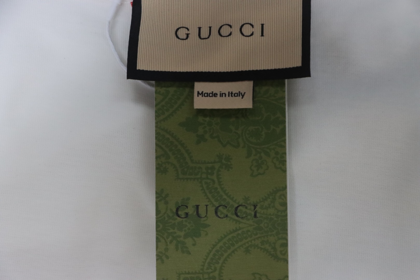 Gucci Printed Cotton T-shirt ‘Year of the Snake’ In White