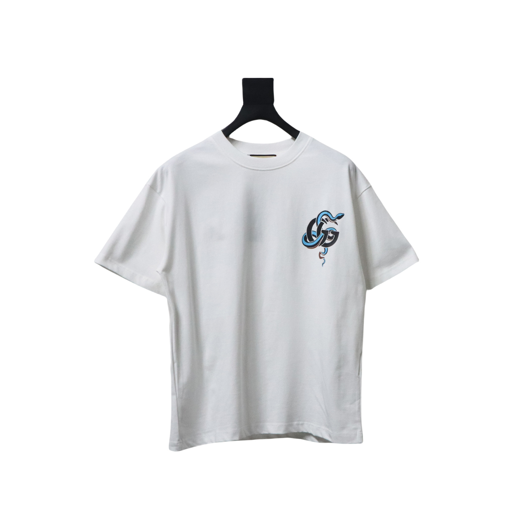 Gucci Printed Cotton T-shirt ‘Year of the Snake’ In White