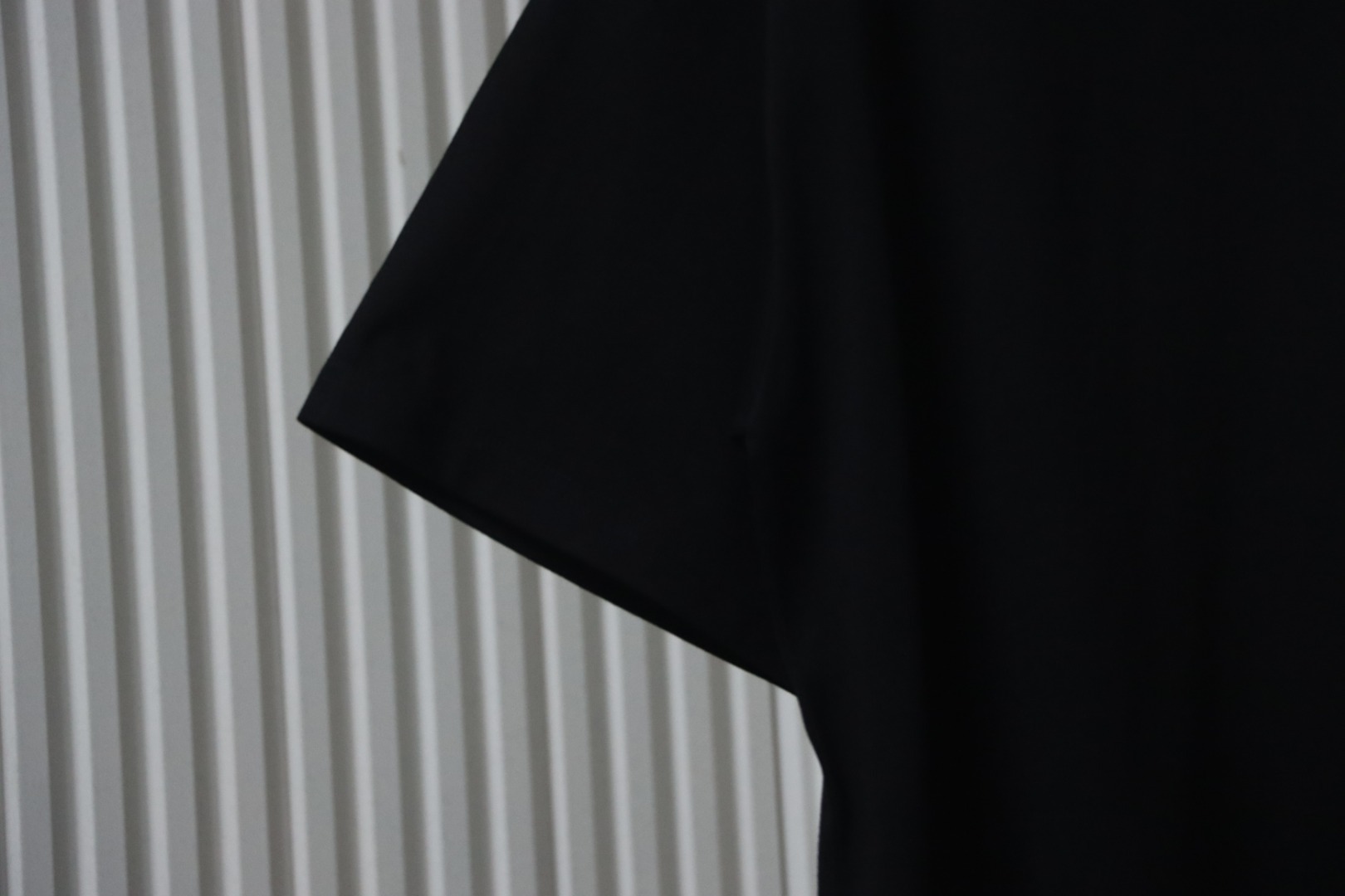 Gucci Small Label Pink Embroidery T-shirt Black