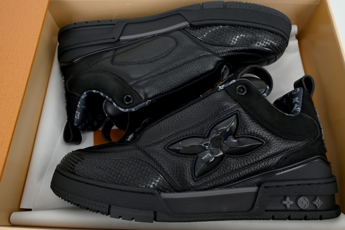 Louis Vuitton LV Skate Sneaker All Black
