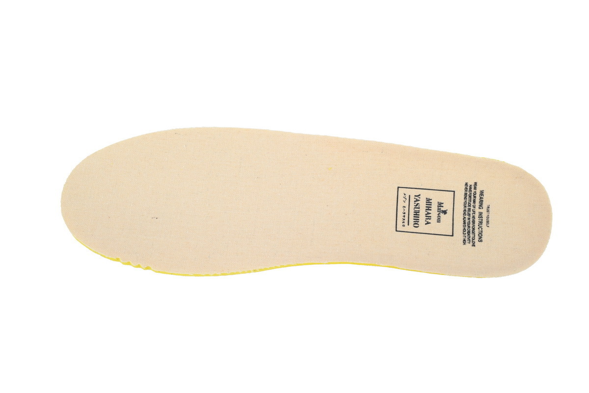 Mihara Yasuhiro Hank OG Sole Canvas Low White Blue A05FW702 NO.776