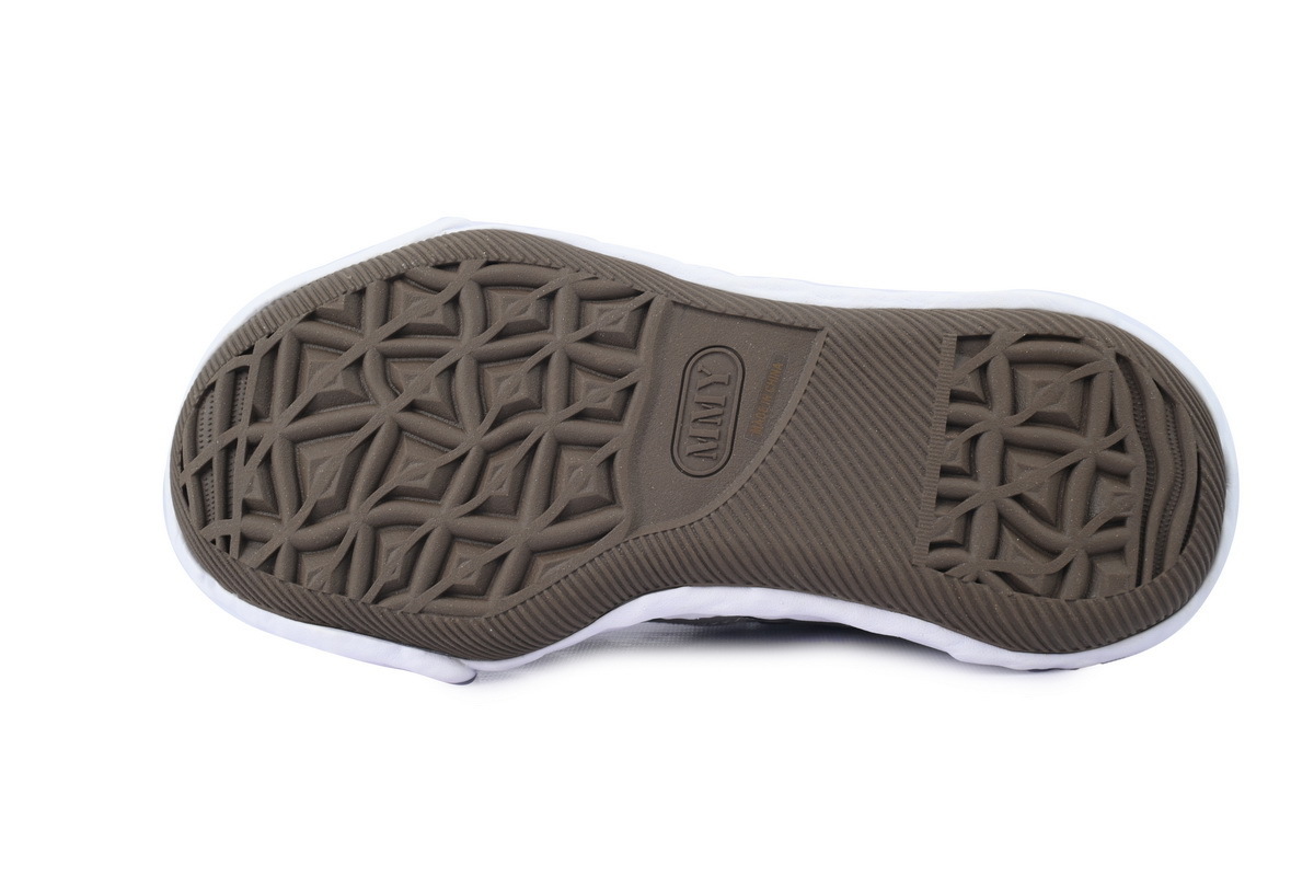 Mihara Yasuhiro Peterson 23 OG Sole Canvas Low White And Light Brown  A11FW702 NO.806