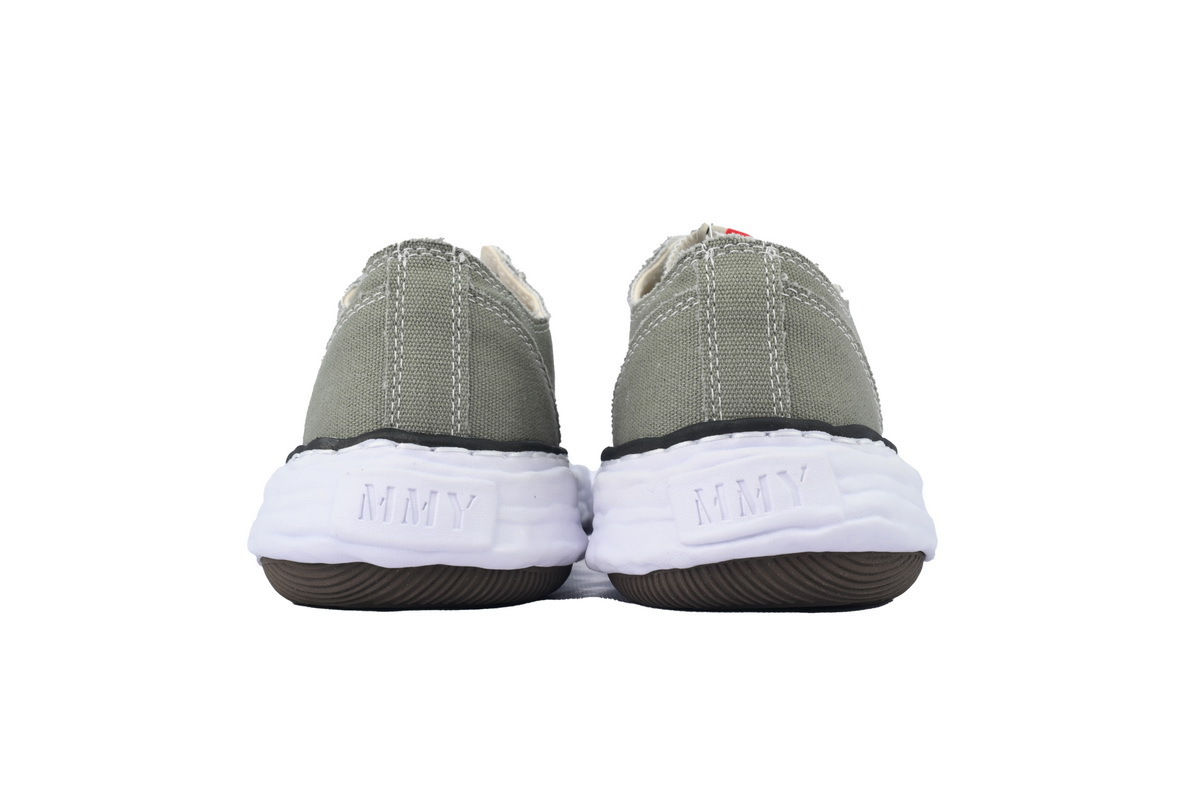 Mihara Yasuhiro Peterson 23 OG Sole Canvas Low White Brown A11FW702 NO.805
