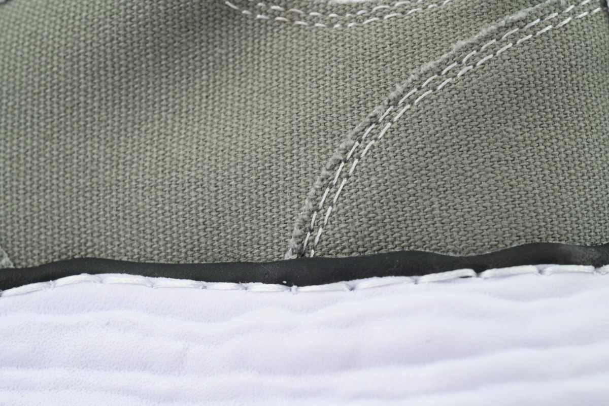 Mihara Yasuhiro Peterson 23 OG Sole Canvas Low White Brown A11FW702 NO.805