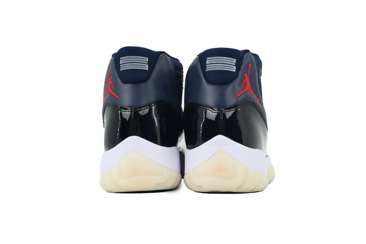 Air Jordan 11 Retro Deep Blue CT8012-406