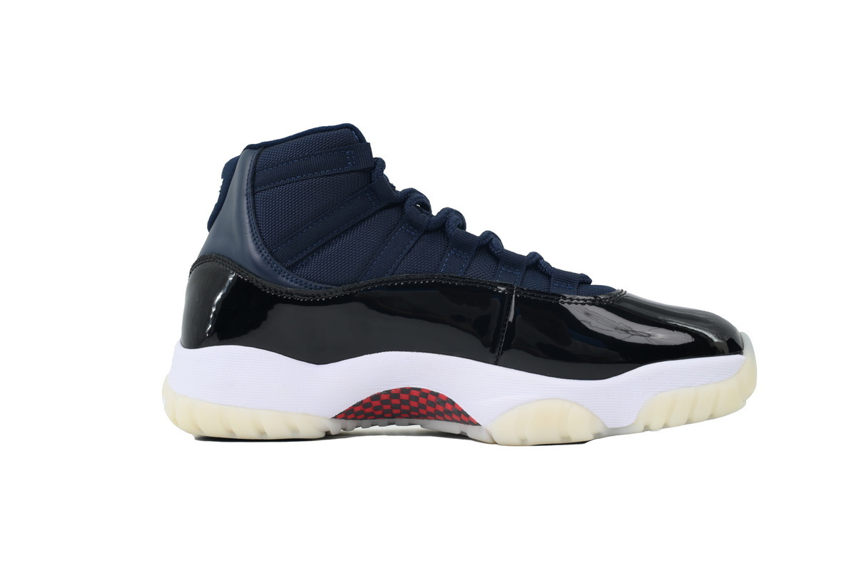 Air Jordan 11 Retro Deep Blue CT8012-406