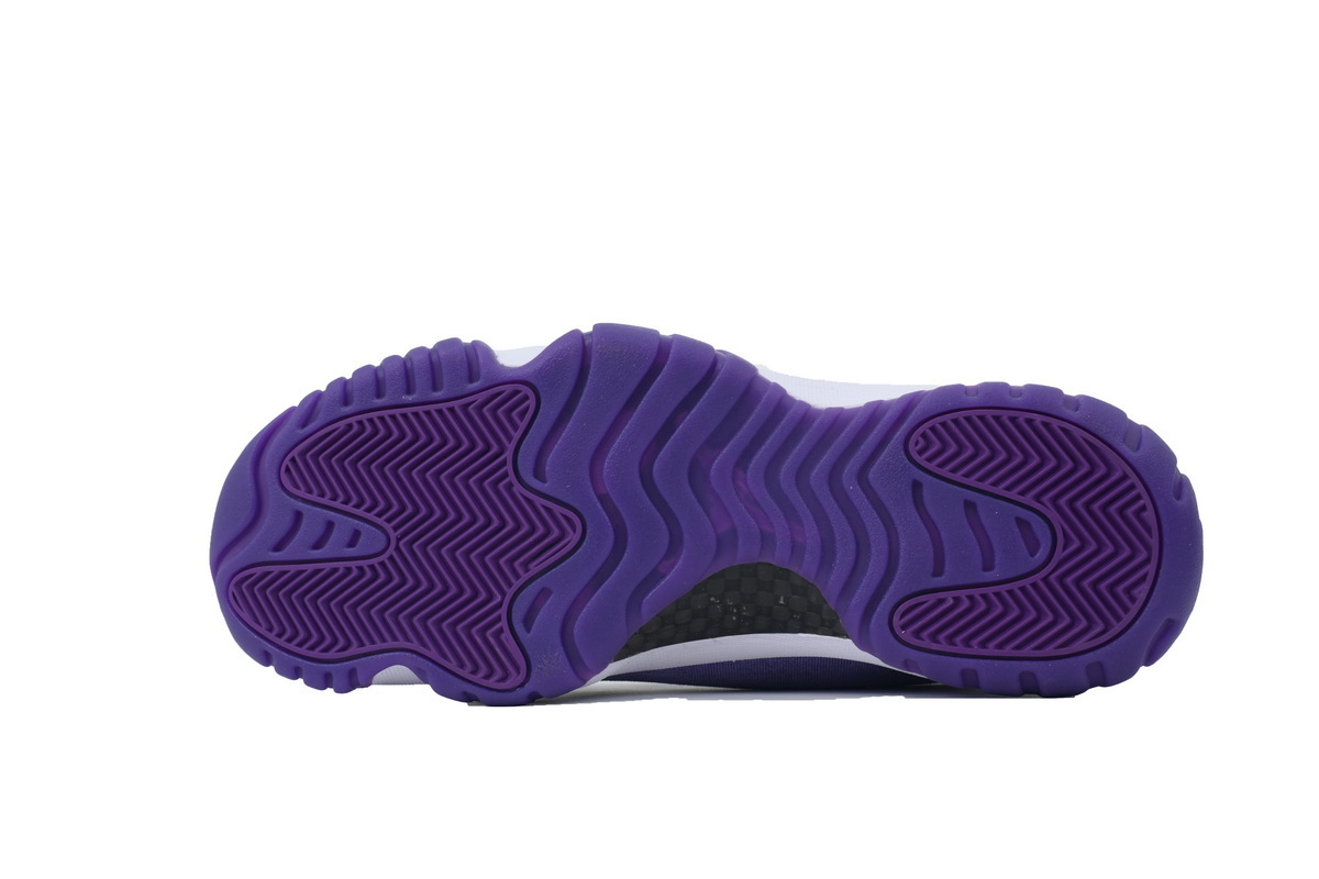Air Jordan 11 Retro Purple Rain CT8012-555