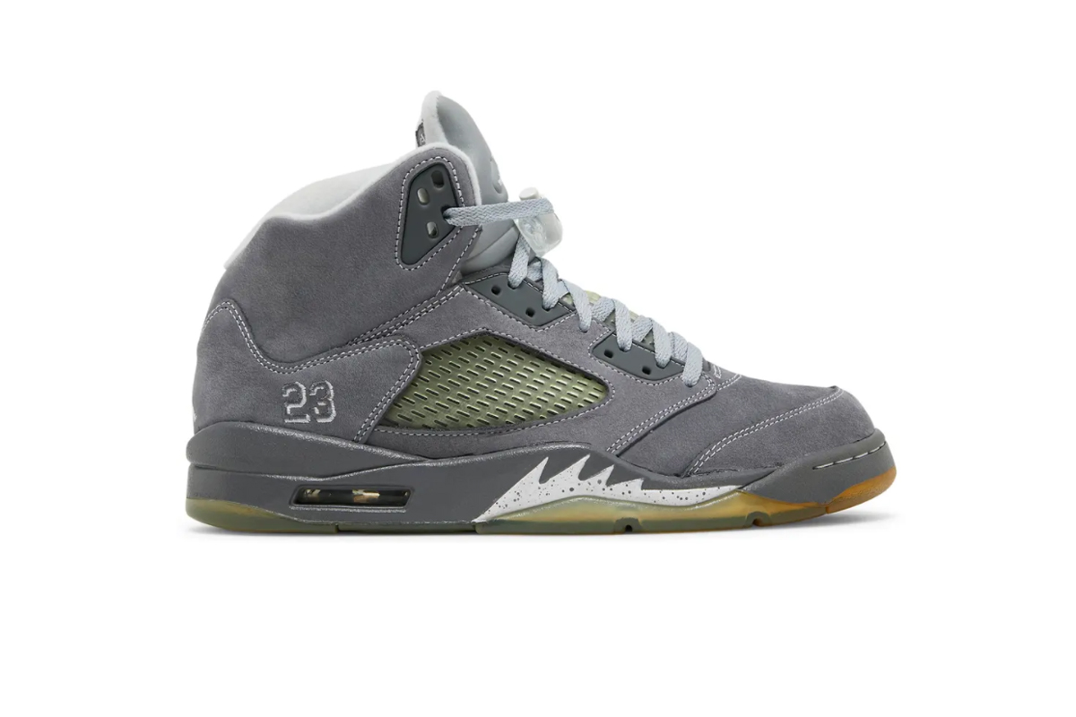 Air Jordan 5 Retro 'Wolf Grey' 