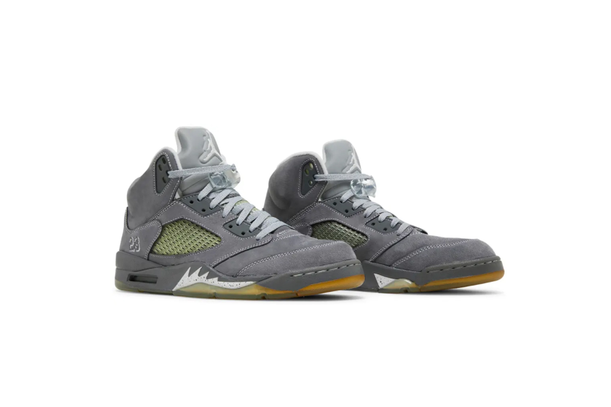 Air Jordan 5 Retro 'Wolf Grey' 