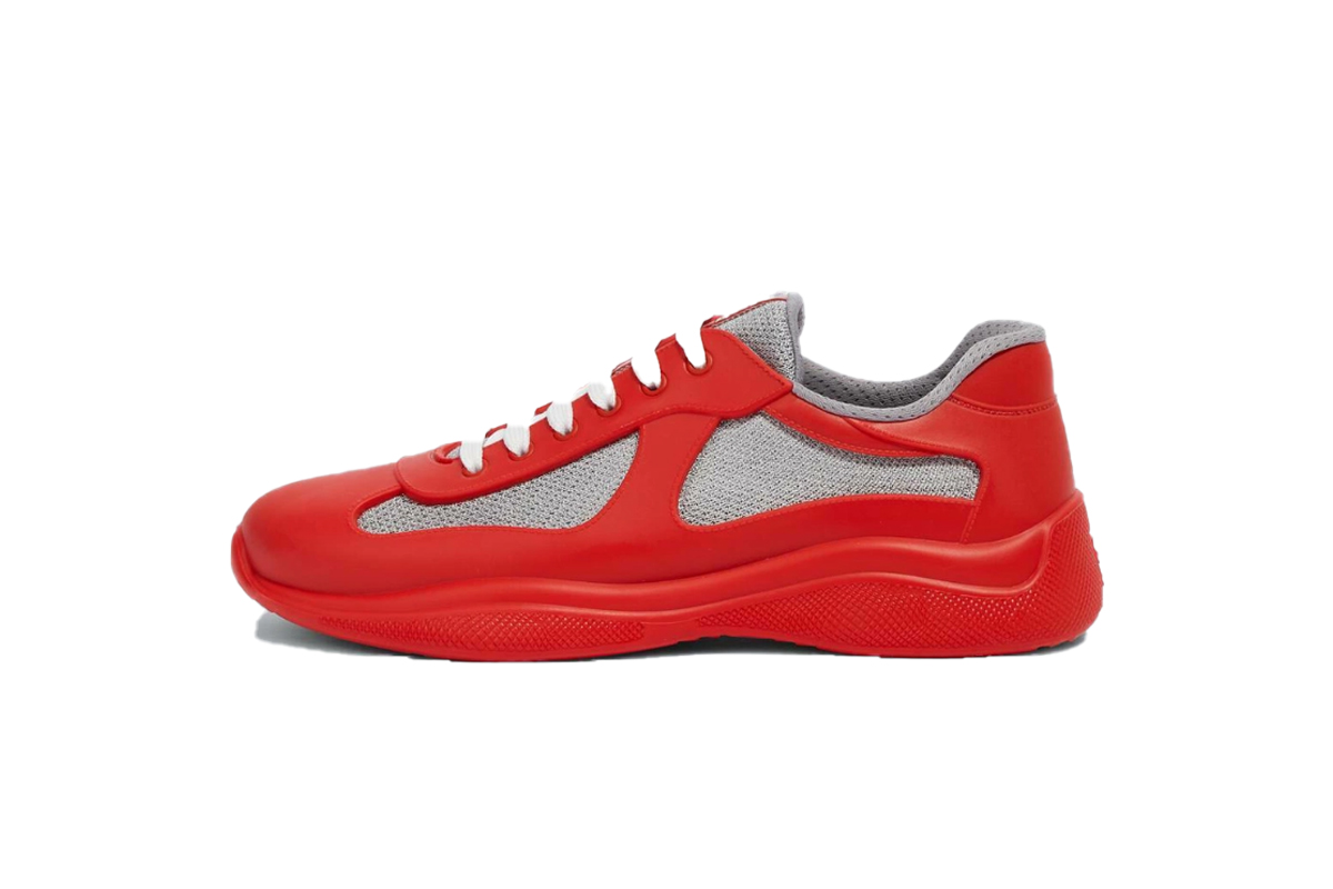 Prada America's Cup 'Soft Rubber-Red' 4E6500 3LLJ F0011
