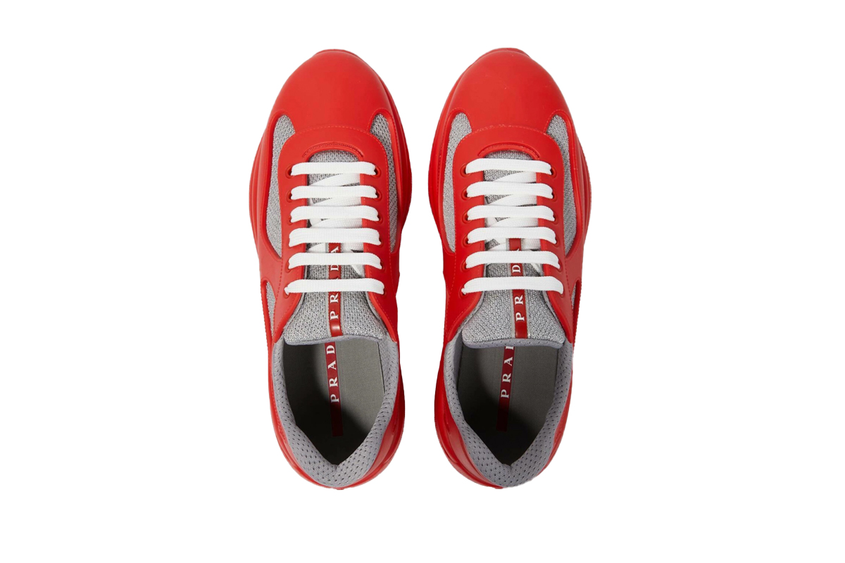 Prada America's Cup 'Soft Rubber-Red' 4E6500 3LLJ F0011