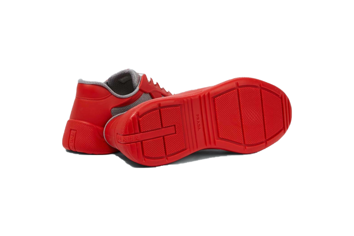 Prada America's Cup 'Soft Rubber-Red' 4E6500 3LLJ F0011