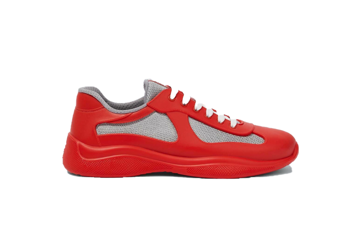 Prada America's Cup 'Soft Rubber-Red' 4E6500 3LLJ F0011
