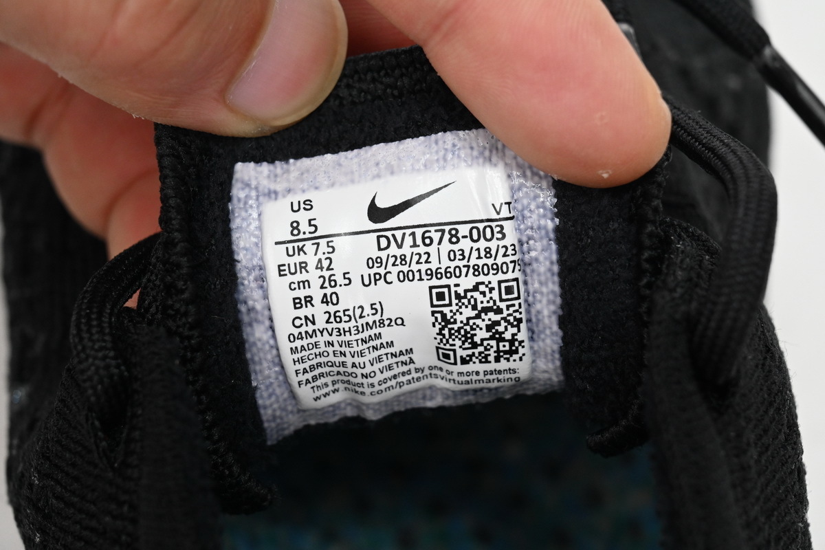 Nike Air VaporMax 2023 FK All Black DV1678-003