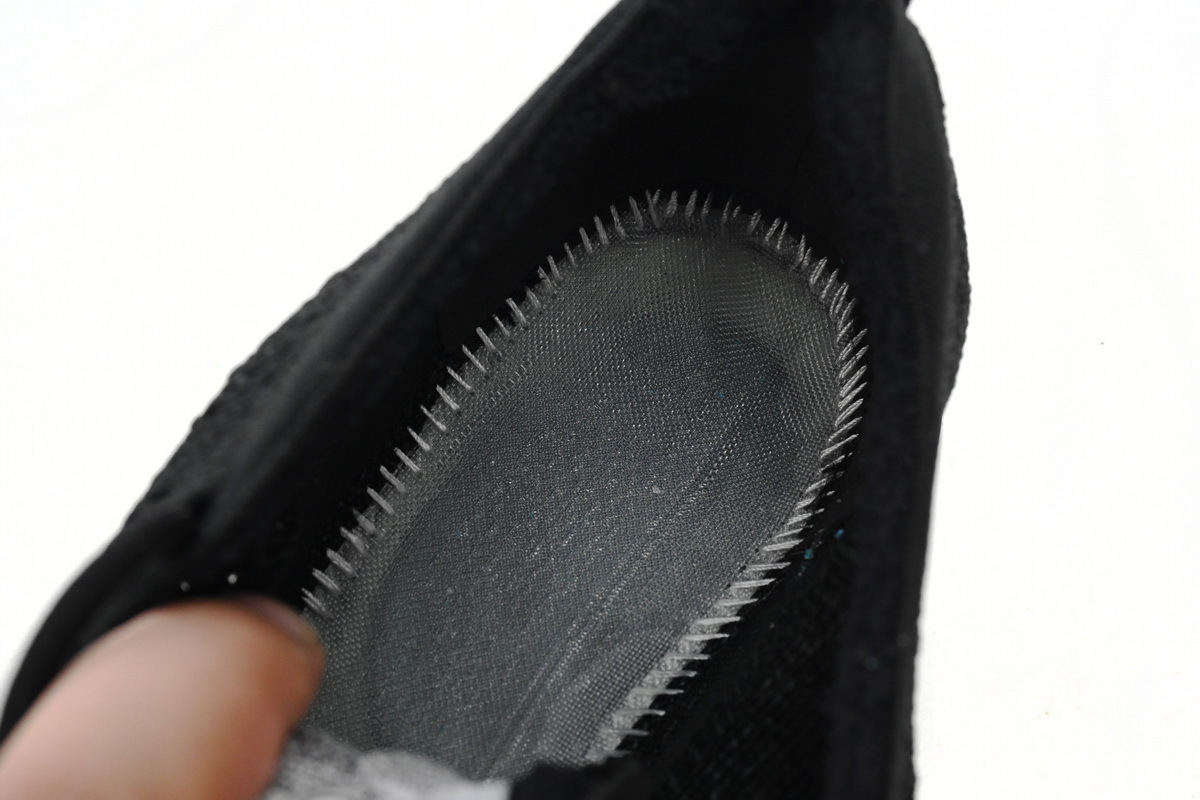 Nike Air VaporMax 2023 FK Black And White DV6840-002