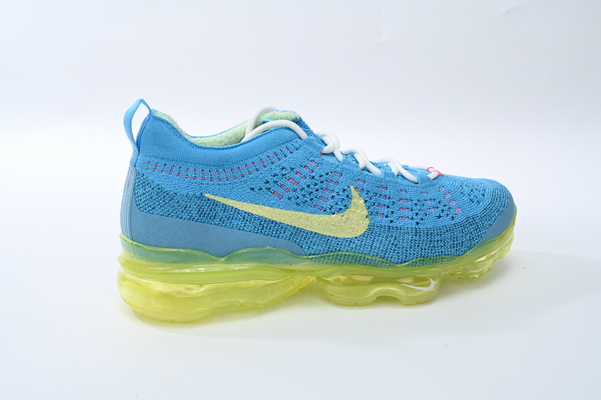 Nike Air VaporMax 2023 FK Blue Yellow DV1678-400