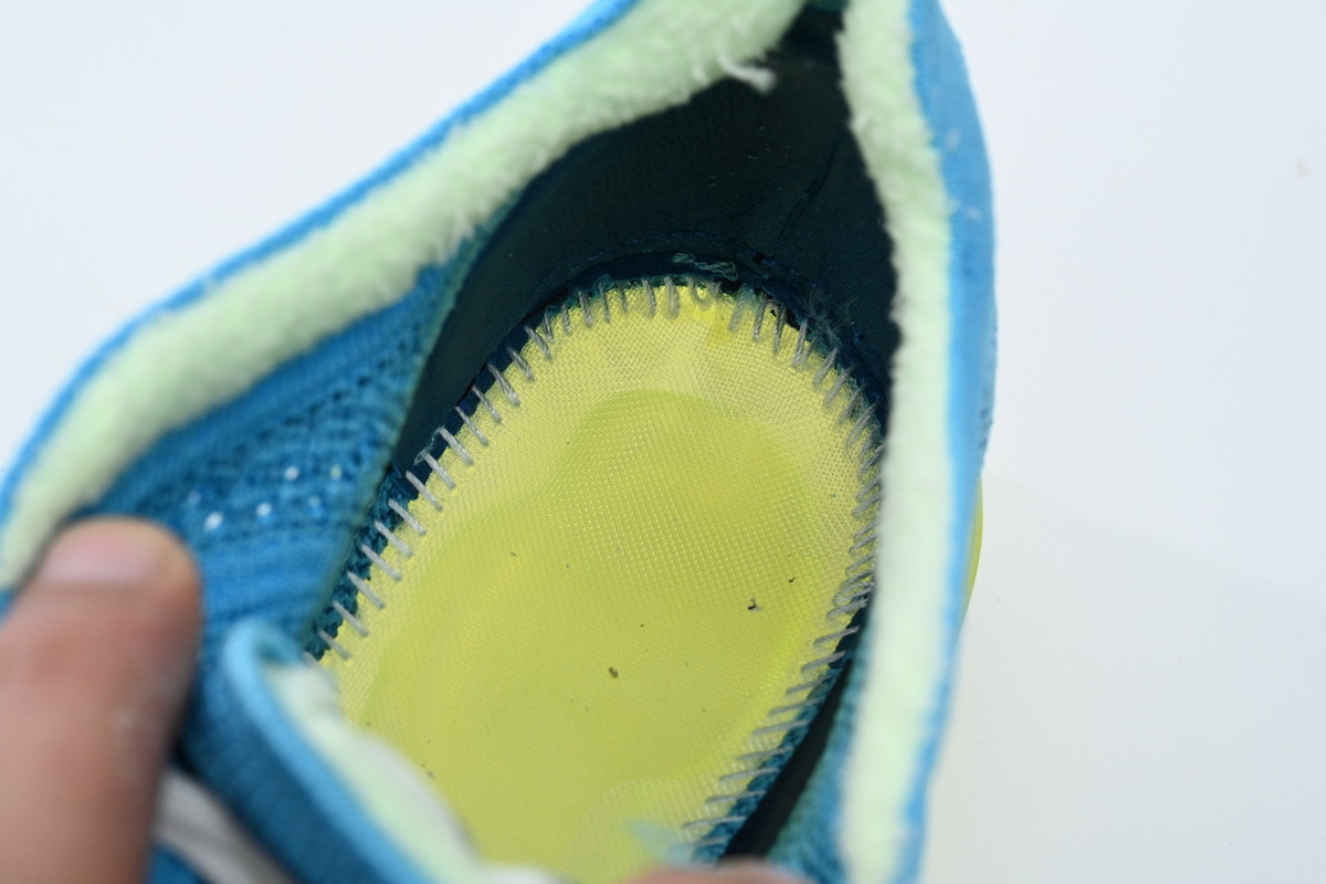 Nike Air VaporMax 2023 FK Blue Yellow DV1678-400