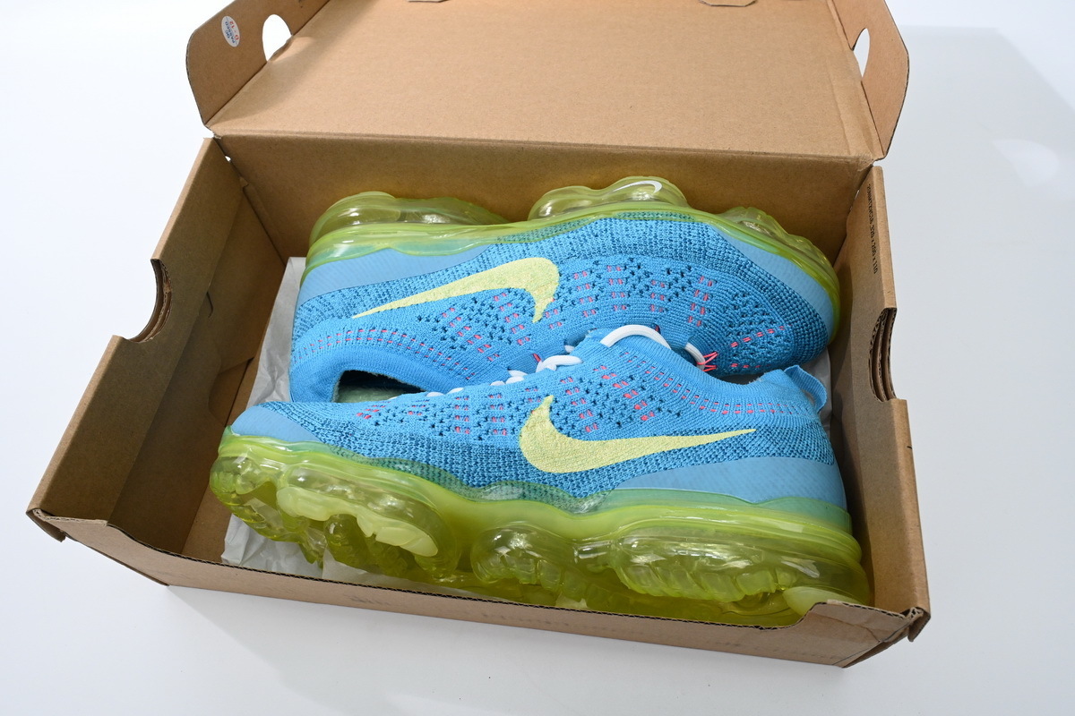 Nike Air VaporMax 2023 FK Blue Yellow DV1678-400