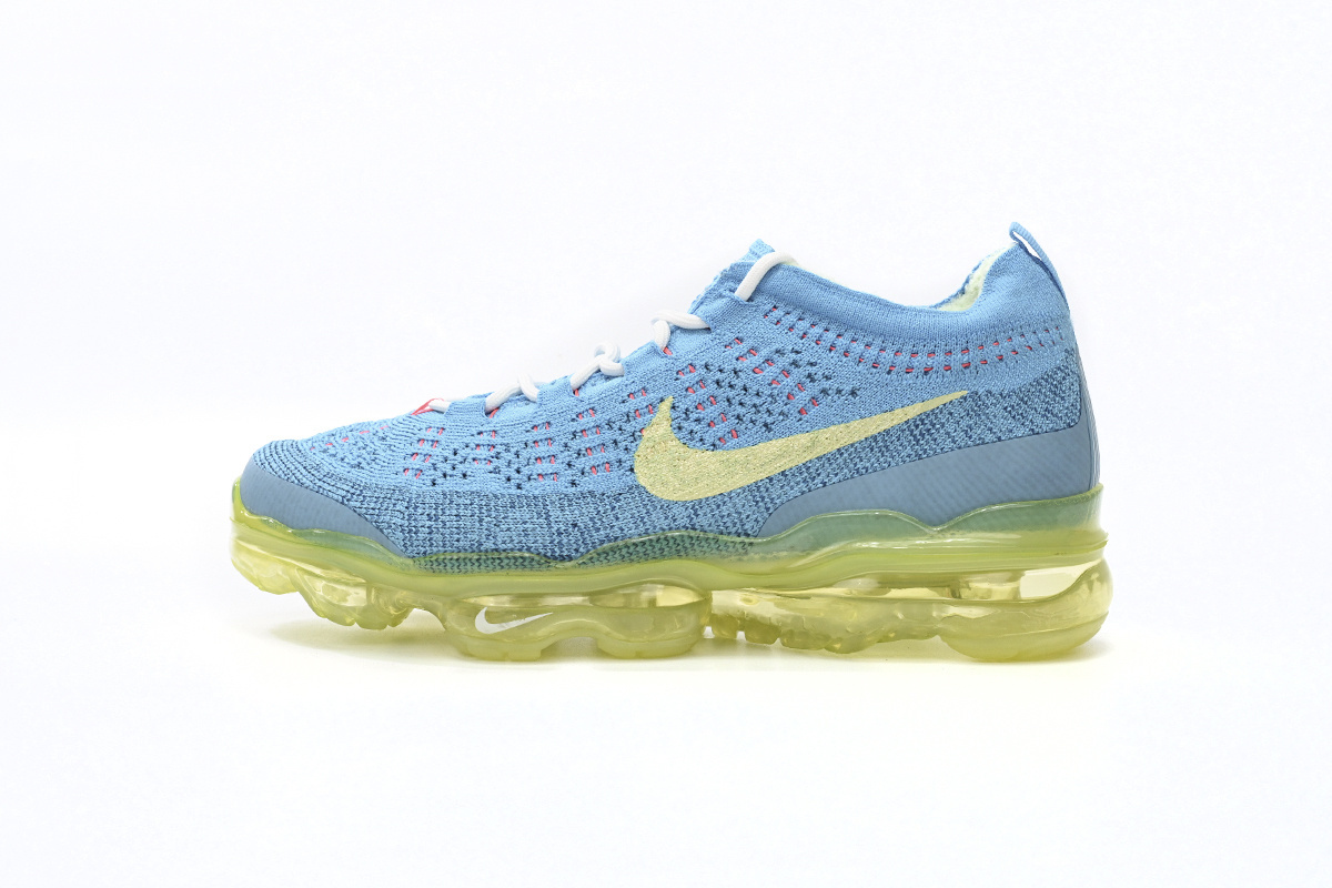 Nike Air VaporMax 2023 FK Blue Yellow DV1678-400