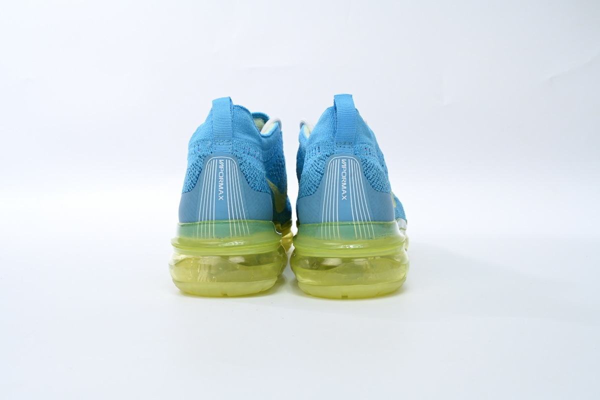 Nike Air VaporMax 2023 FK Blue Yellow DV1678-400