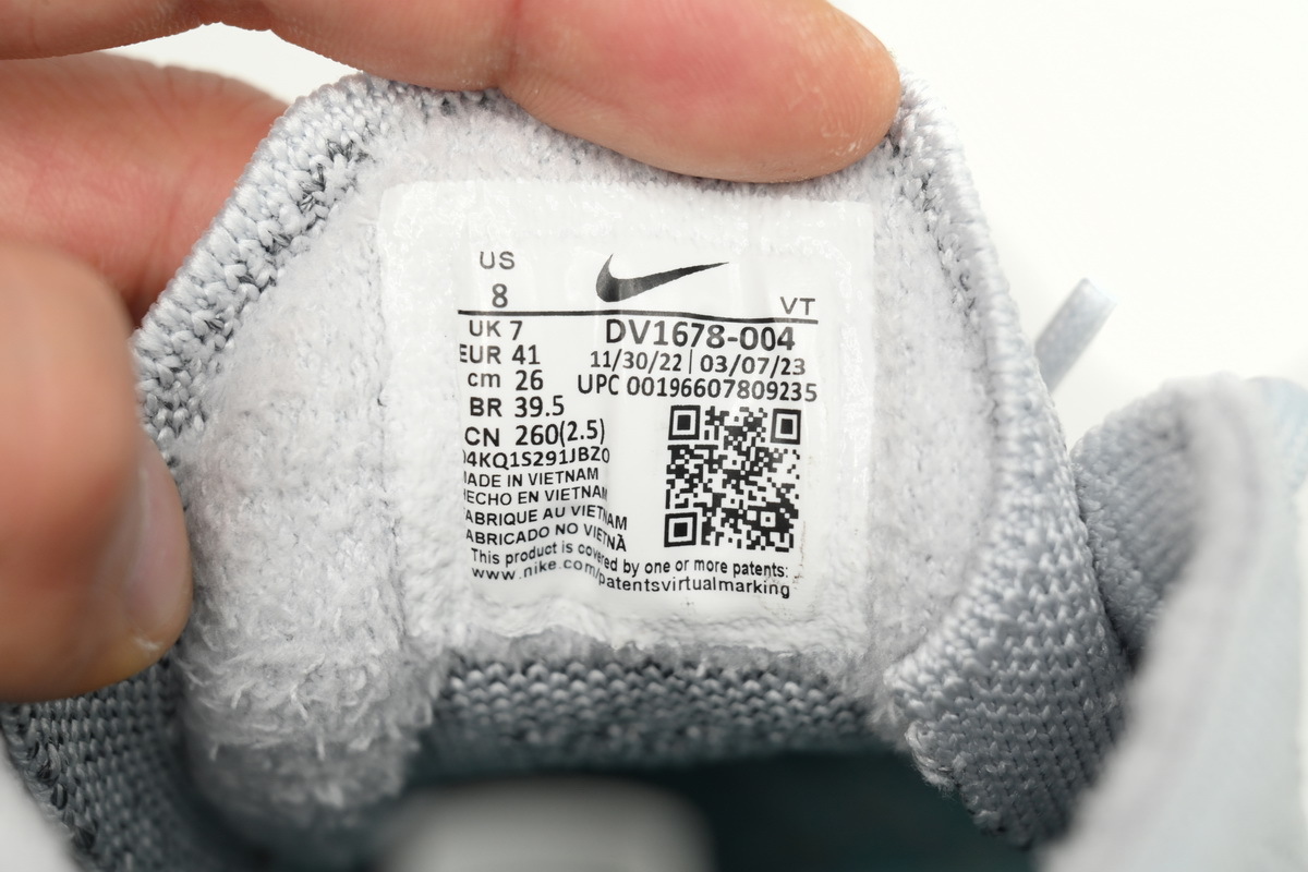 Nike Air VaporMax 2023 FK Grayish-light Blue DV1678-004