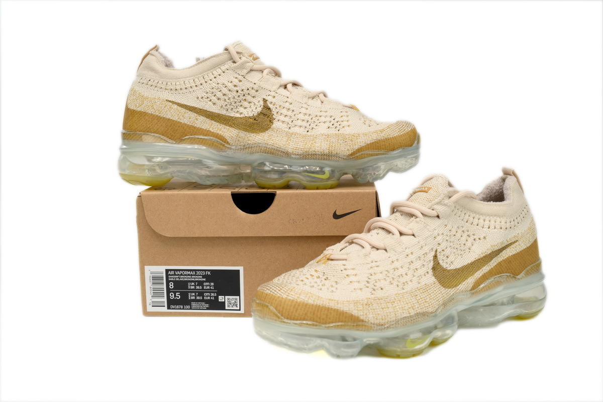 Nike Air VaporMax 2023 FK Khaki DV1678-100