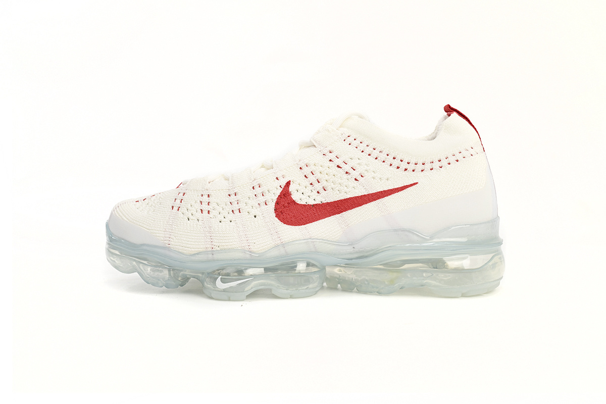 Nike Air VaporMax 2023 FK White Red DV6840-102