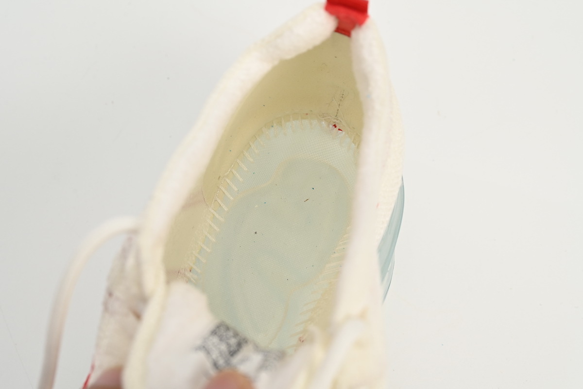 Nike Air VaporMax 2023 FK White Red DV6840-102