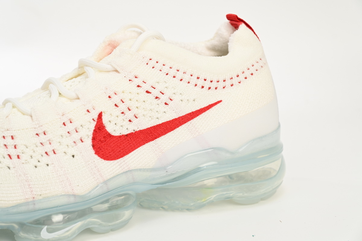 Nike Air VaporMax 2023 FK White Red DV6840-102