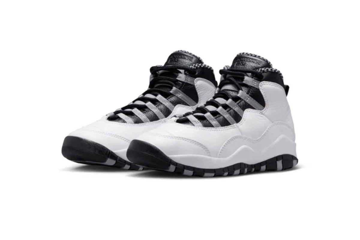  Air Jordan 10 Retro Steel (2025) IB7359 104