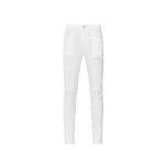 AMIRI White MX1 Jeans Distressing Throughout Skinny-fit Stretch Denim Jeans