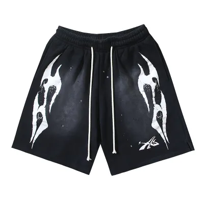 Hellstar Flame Shorts #779 01