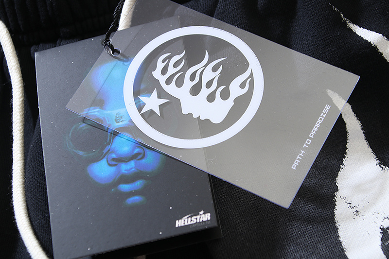 Hellstar Flame Shorts #779