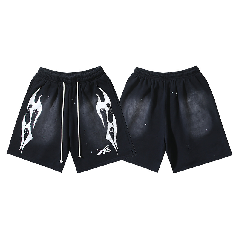 Hellstar Flame Shorts #779