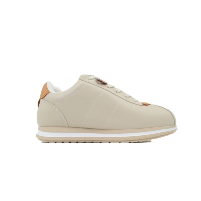 LV BUTTERSOFT Sneaker Lambskin/Plain Calf Leather Beige 1AIKJ4 02