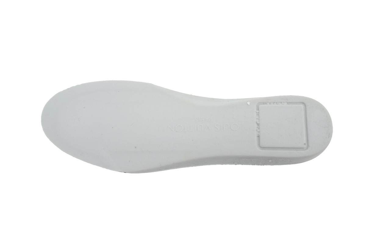 LV BUTTERSOFT Sneaker Lambskin/Plain Calf Leather Black 1AIKEO